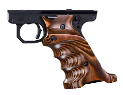 Laminated Grips for MKIII, Brown, Right-Handed