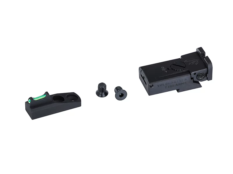 Pistol and LLV Sight Set, Fiber Optic Front Sight, 4.5"