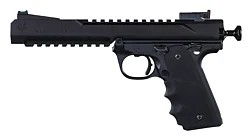 Black Mamba, 6", Fiber Optic Front Sight, No Threads