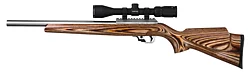 Classic, 22 LR with Brown Laminated Sporter Stock, Non-threaded