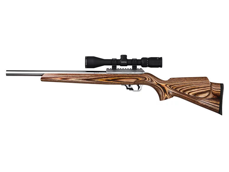 Classic, 22 LR with Brown Laminated Sporter Stock, Non-threaded