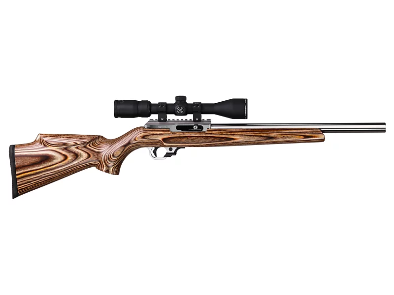 Classic, 22 LR with Brown Laminated Sporter Stock, No Threads
