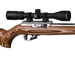 Classic, 22 LR with Brown Laminated Sporter Stock, No Threads