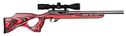 Classic, 22 LR with Red Ambi Thumbhole Stock, No Threads