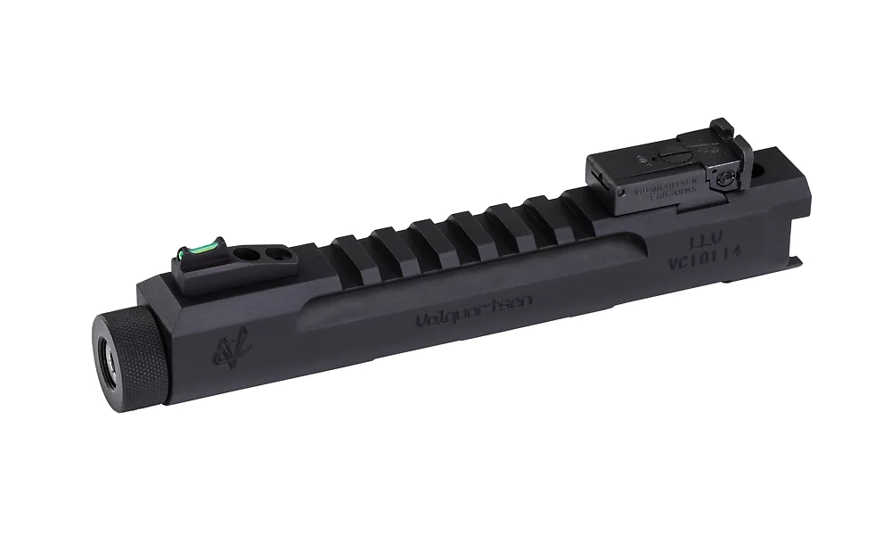 Scorpion LLV for Ruger MKII/MKIII, 3", Fiber Optic Front Sight