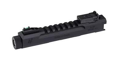 Scorpion LLV for Ruger MKII/MKIII, 3", Fiber Optic Front Sight