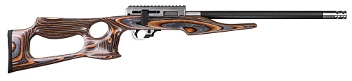Summit Lightweight, 17 HMR, Brown/Gray LWTH Stock, Forward Blow Comp, with RR