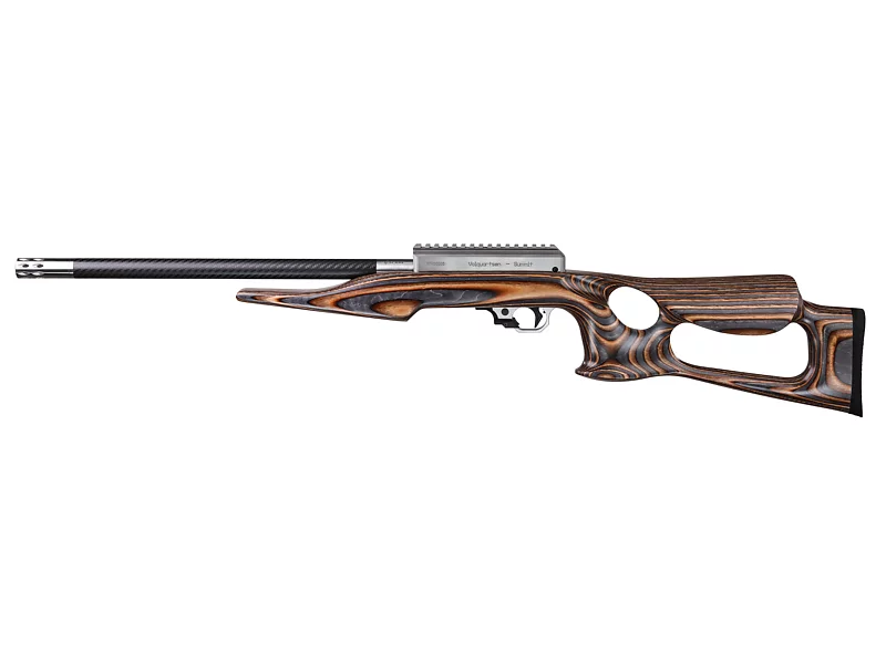 Summit Lightweight, 22 WMR, Brown/Gray LWTH Stock, Forward Blow Comp, with RR