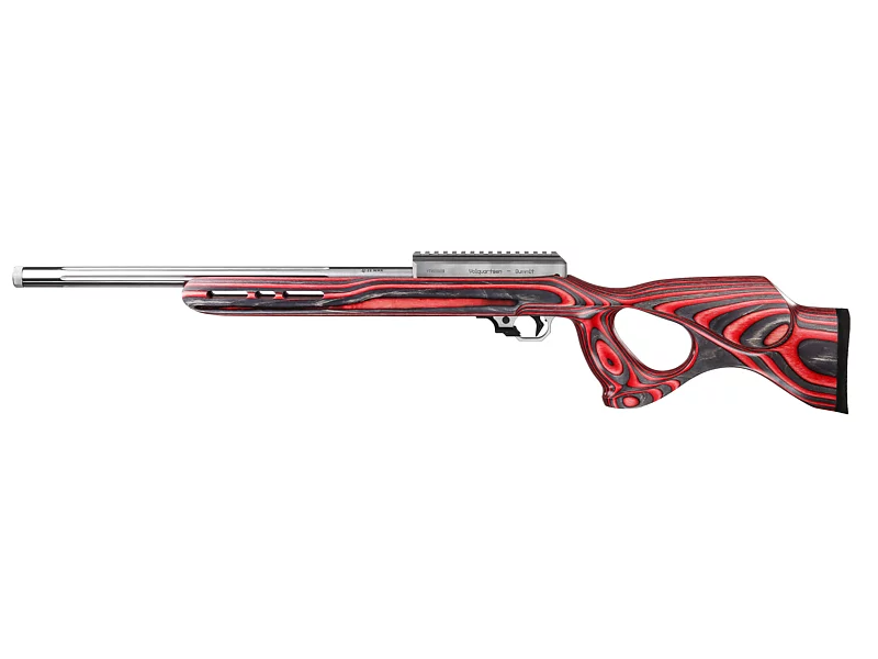Summit Deluxe, 22 WMR, Red A-10 Stock, with RR