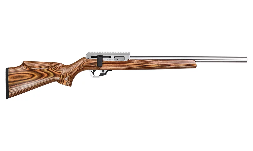 Summit Classic, 17 HMR, Brown Sporter Stock, with RR, no threads