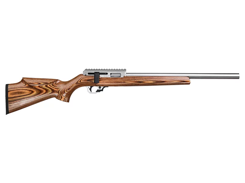 Summit Classic, 17 HMR, Brown Sporter Stock, with RR, no threads