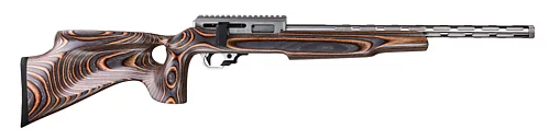 Summit IF-5, 17 HMR, Brown/Gray TH Stock, with RR