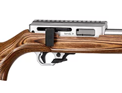 Summit Classic, 17 HMR, Brown Sporter Stock, with RR, no threads