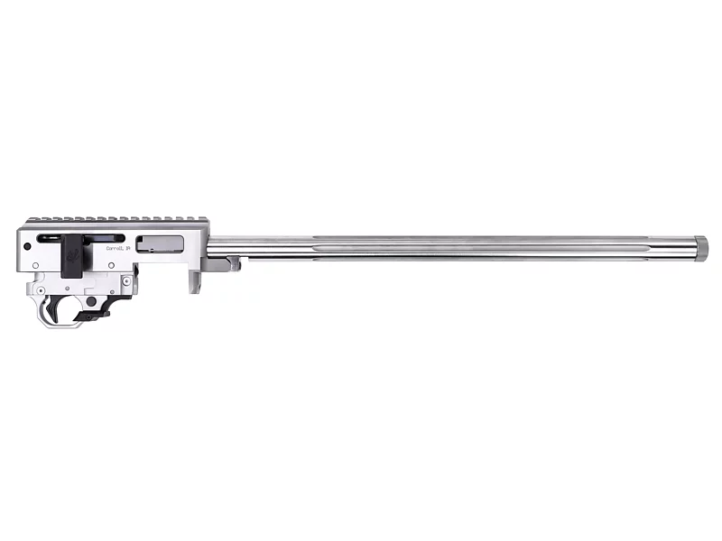 Summit Deluxe, 17 HMR, Red A-10 Stock, with RR | Volquartsen Summit Deluxe, 17 HMR, Red A-10 Stock, with RR | Volquartsen