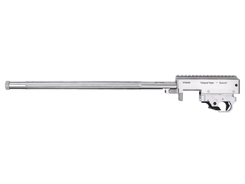 Summit Deluxe, 17 HMR, Red A-10 Stock, with RR | Volquartsen Summit Deluxe, 17 HMR, Red A-10 Stock, with RR | Volquartsen
