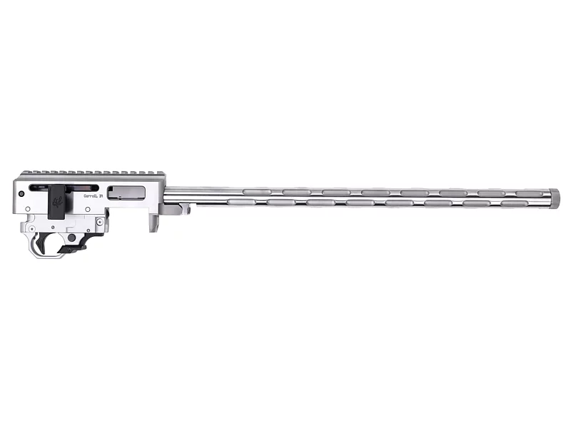 Summit IF-5, 17 HMR, Brown/Gray TH Stock, with RR