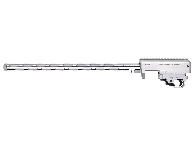 Summit IF-5, 17 HMR, Brown/Gray TH Stock, with RR