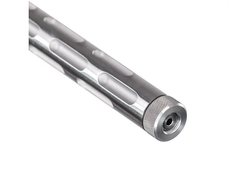 Summit IF-5, 17 HMR, Brown/Gray TH Stock, with RR