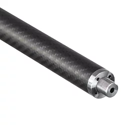 Summit Lightweight, 17 HMR, Brown/Gray LWTH Stock, Forward Blow Comp, with RR