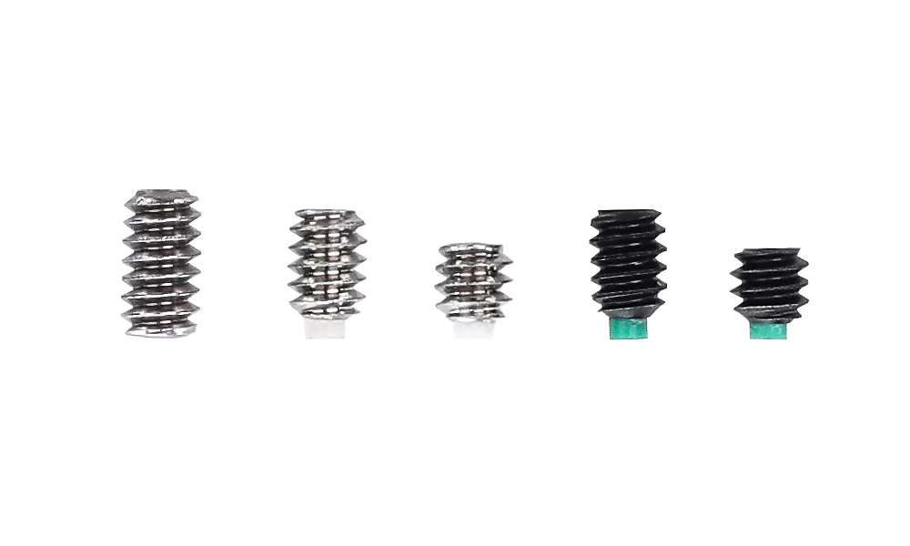 Replacement Screws for VC2TT (includes pretravel and overtravel screws for all models - 5 screws total)