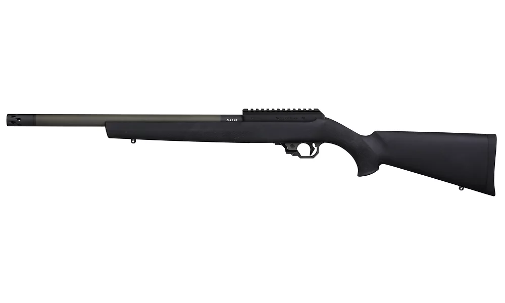 Superlite, 22 LR with Hogue Stock, OD Green Sleeve and TG2000, with RR