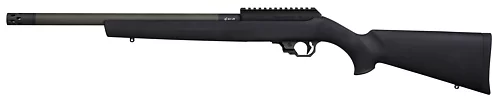 Superlite, 22 LR with Hogue Stock, OD Green Sleeve and TG2000, with RR