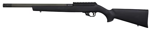 Superlite, 22 WMR with Hogue Stock, OD Green Sleeve and TG2000, with RR