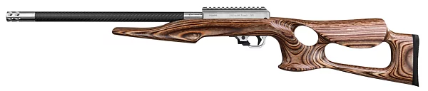Lightweight, 22 WMR with Brown Laminated Lightweight Thumbhole Stock, with RR