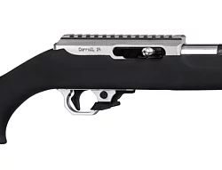 Lightweight, 22 LR with Hogue Stock, with RR