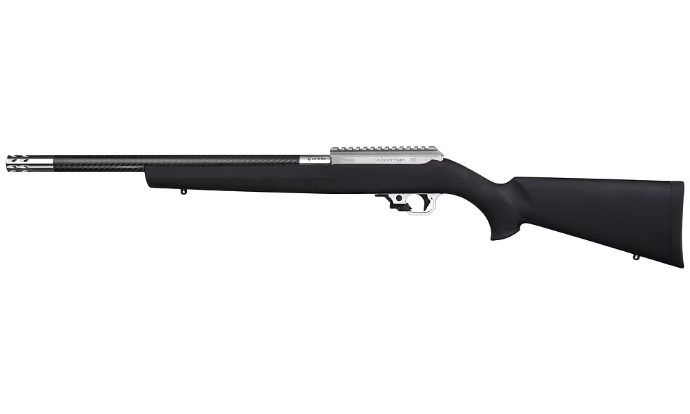 Lightweight, 22 WMR with Hogue Stock, with RR