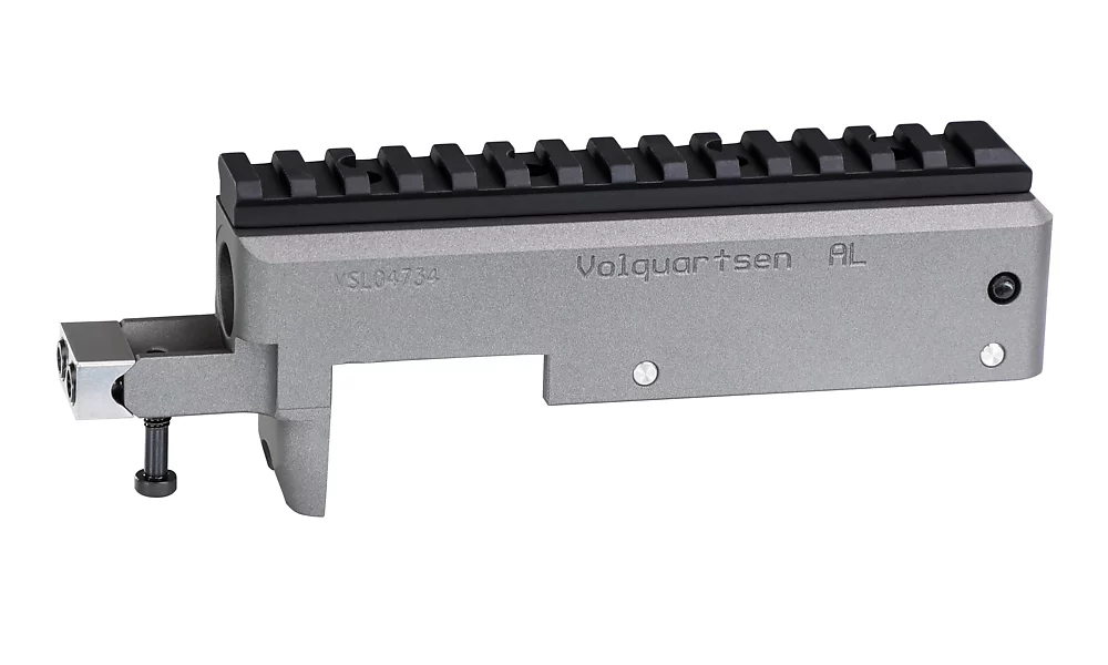 Clearance Replacement Receiver, Superlite Anodized Aluminum, Tungsten Cerakote
