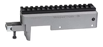 Clearance Replacement Receiver, Superlite Anodized Aluminum, Tungsten Cerakote