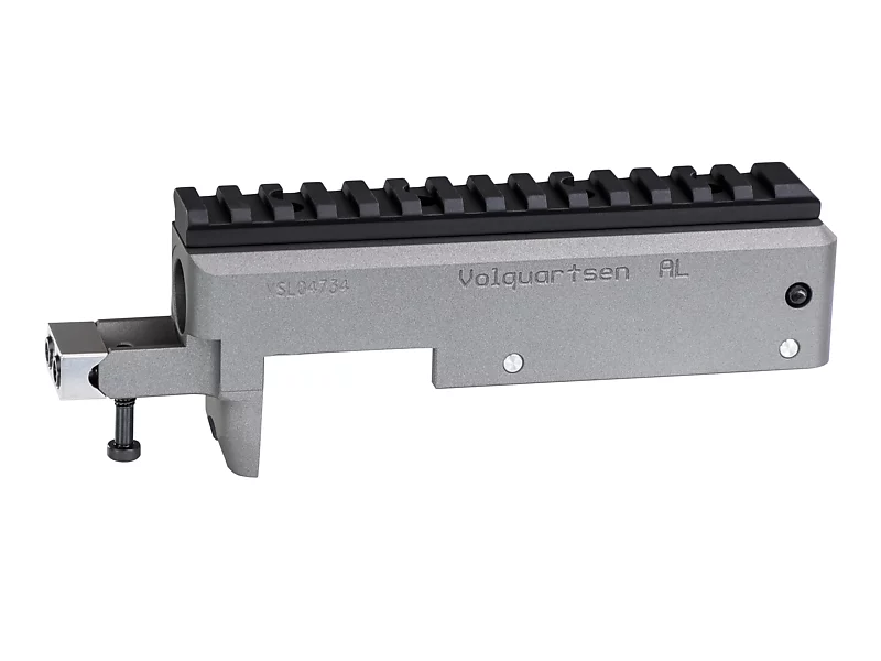 Clearance Replacement Receiver, Superlite Anodized Aluminum, Tungsten Cerakote