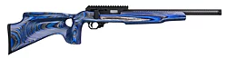 Summit Rifle, 17 Mach 2, Blue Laminated TH Silhouette Stock, with RR