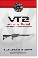 Printed Manual, VT2 Rifles