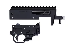 Precision Competition Kit, Matte Black Stainless, with RR