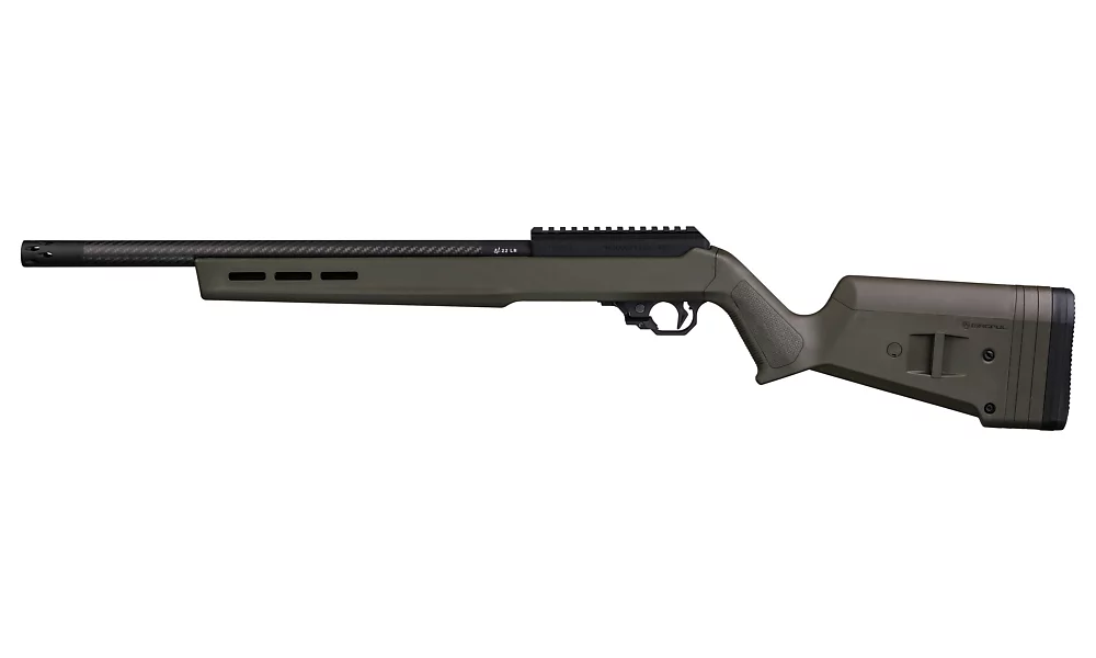 VM-22 with OD Green Magpul Stock, with RR