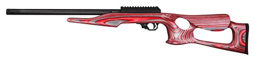 Superlite, 22 LR, Red Lightweight Thumbhole Stock, Aluminum FBC, with RR