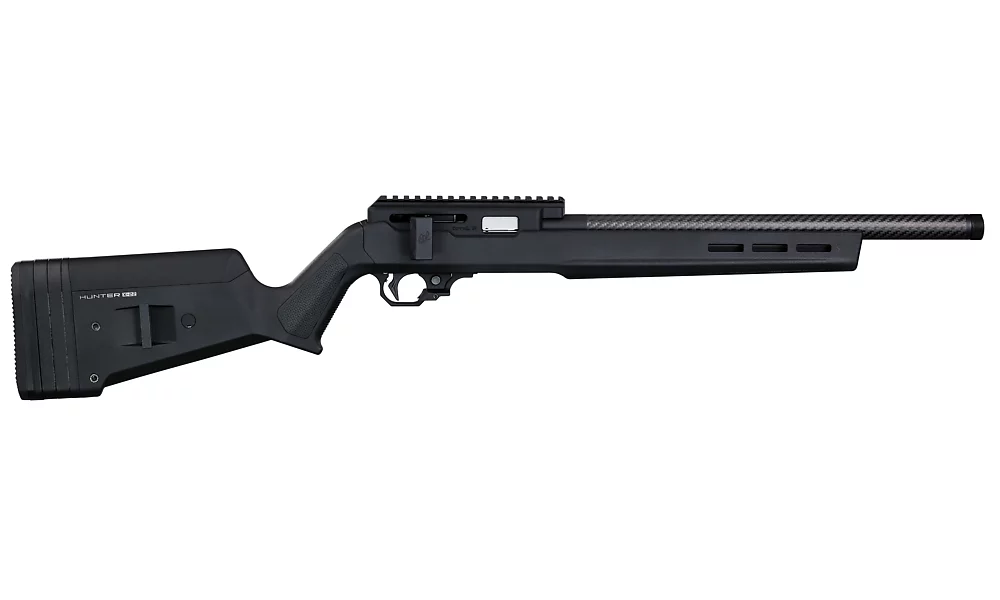 Summit Rifle, 22 LR, Black Magpul Stock, with RR