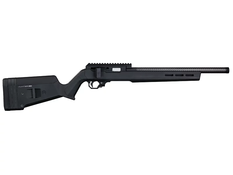 Summit Rifle, 22 LR, Black Magpul Stock, with RR