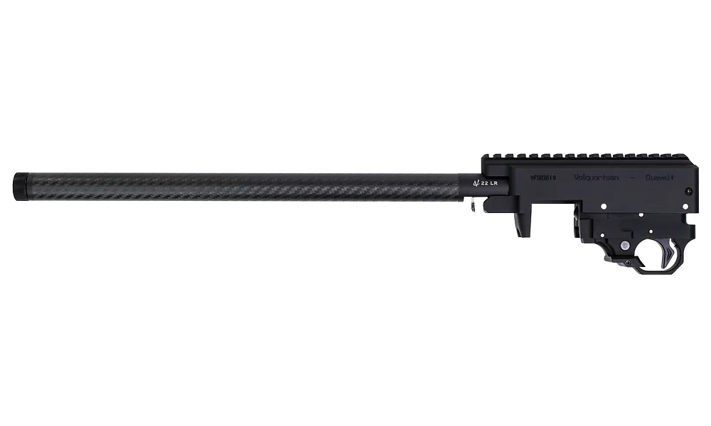 Summit Rifle, 22 LR, Black Magpul Stock, with RR