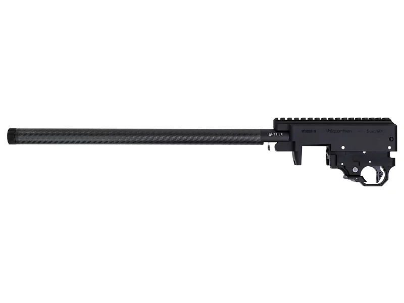 Summit Rifle, 22 LR, Black Magpul Stock, with RR