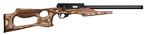 Summit Rifle, 22 LR, with Brown Lightweight Thumbhole Stock, with RR