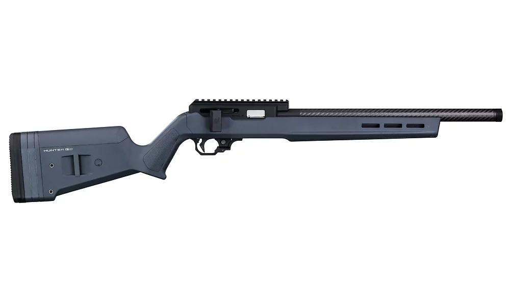 Summit Rifle, 22 LR, Gray Magpul Stock, with RR