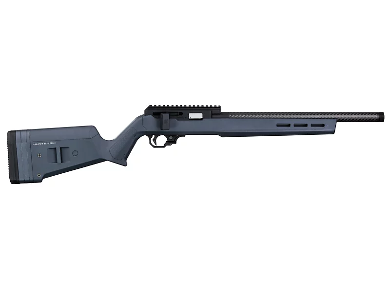 Summit Rifle, 22 LR, Gray Magpul Stock, with RR