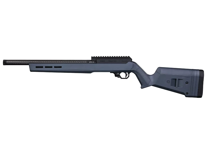Summit Rifle, 22 LR, Gray Magpul Stock, with RR