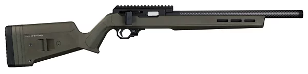 Summit Rifle, 22 LR, OD Green Magpul Stock, with RR