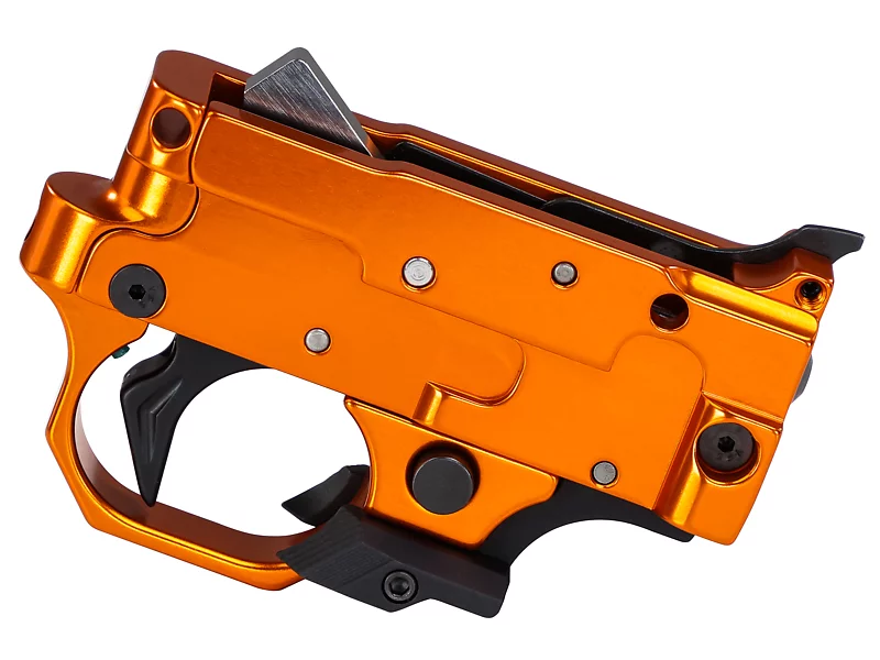 TG2000 with Rapid Release, Orange, 10/22 | Volquartsen Firearms