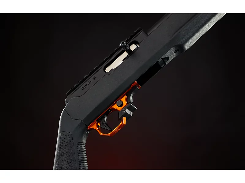 TG2000 with Rapid Release, Orange, 10/22 | Volquartsen Firearms