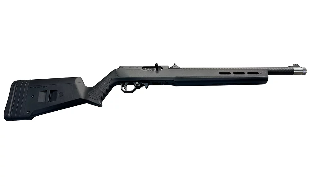 Clearance Lightweight 22 LR with Open Sights, Black